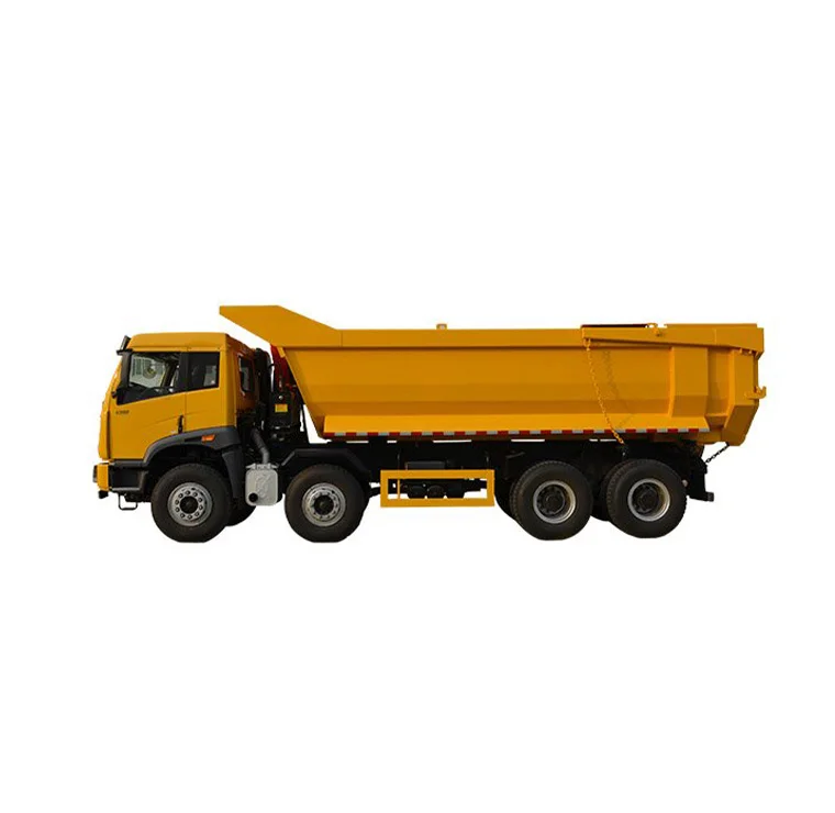 New J5P 8x4 Dump Truck