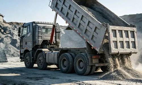 FAW J6P 8x4 Dump Truck