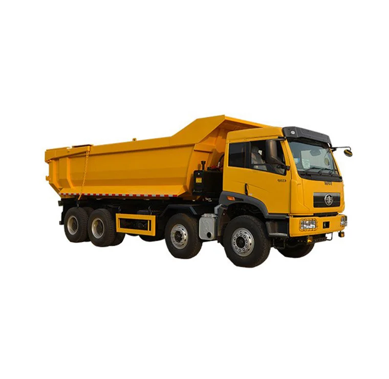 New J5P 8x4 Dump Truck