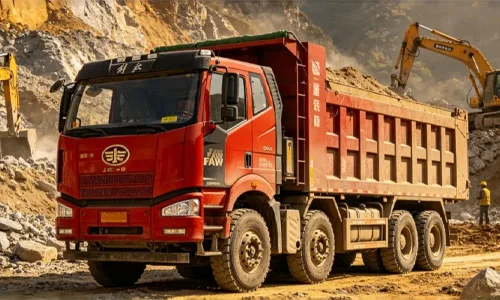 FAW J6P 8x4 Dump Truck