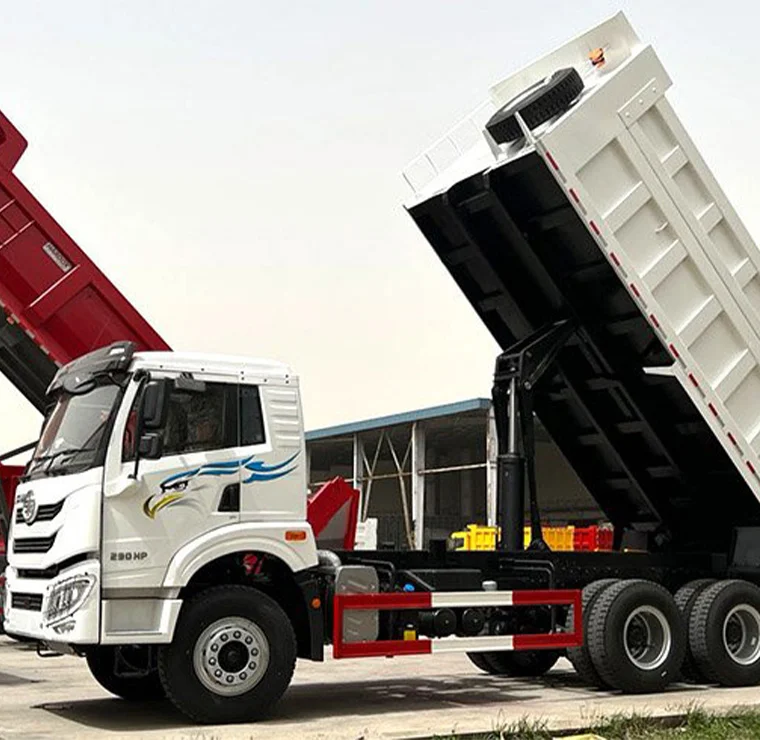 FAW JH5 6×4 Dump Truck