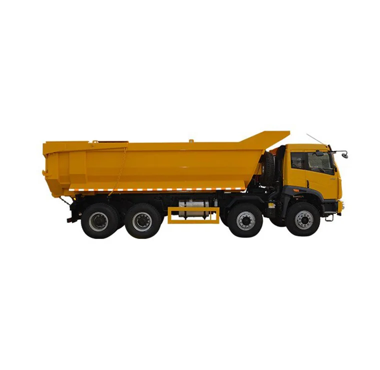 New J5P 8x4 Dump Truck