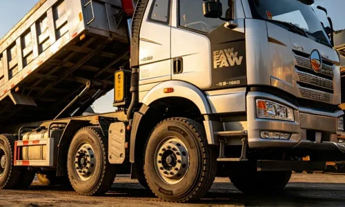 FAW J6P 8x4 Dump Truck