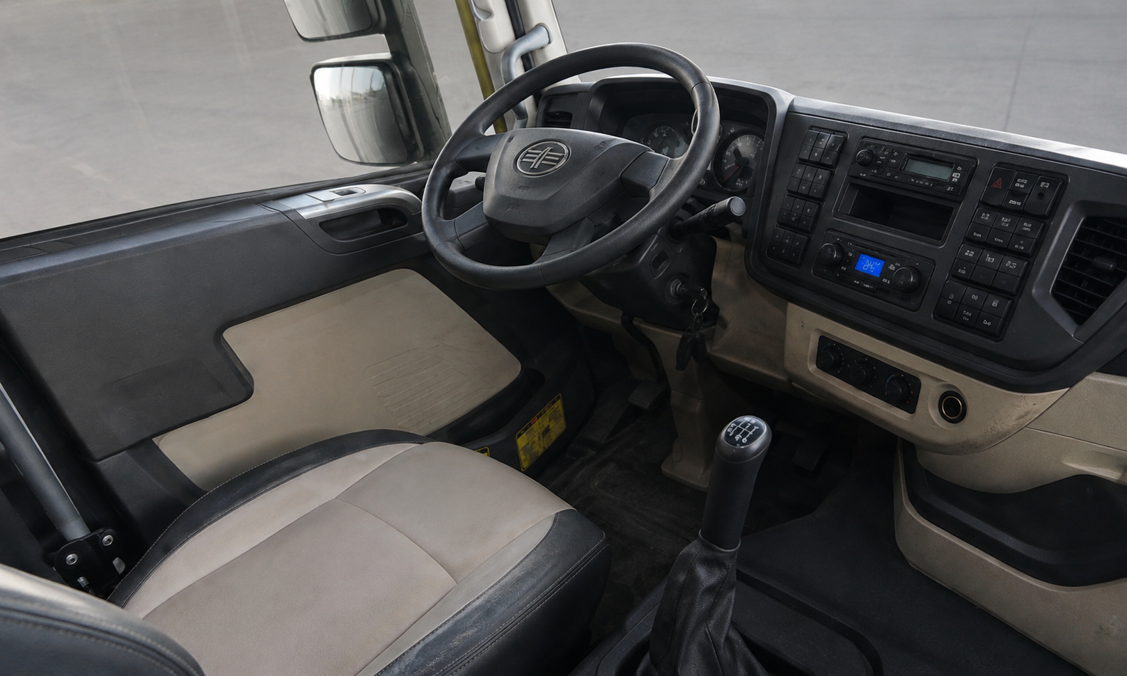 Faw Truck Dump Truck 