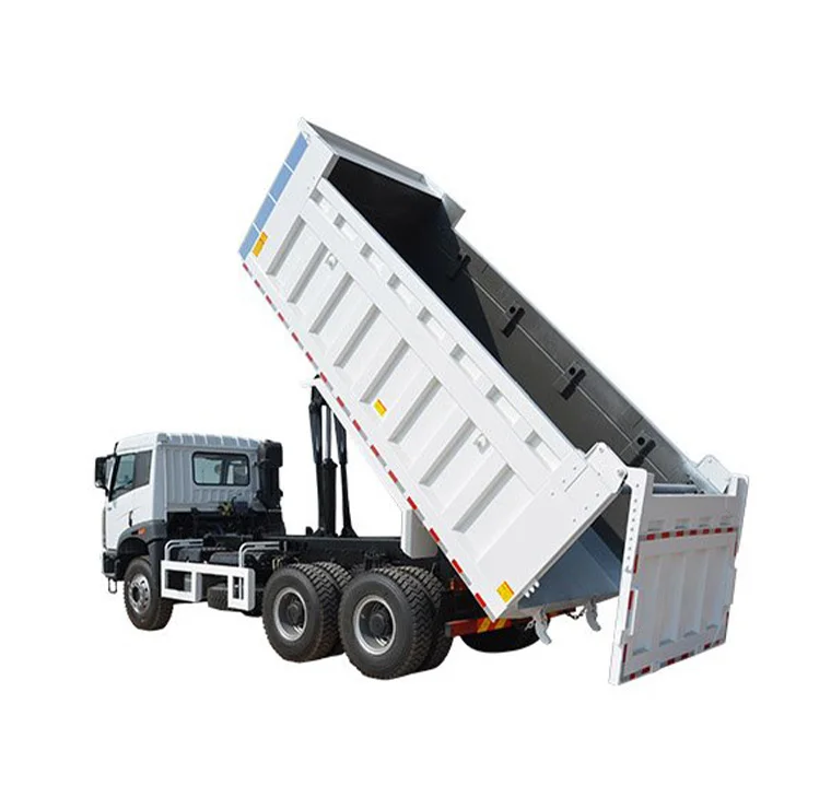 New J5P 6X4 Dump TruckNew J5P 6X4 Dump Truck