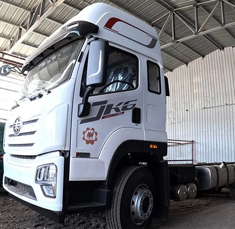 FAW 6×4 JK6 Rigid Truck