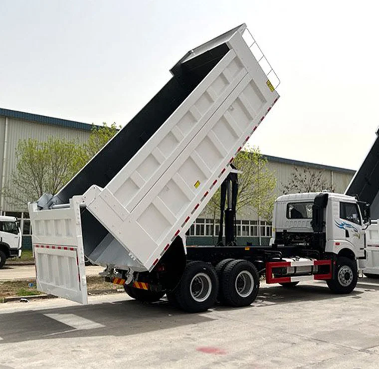 FAW JH5 6×4 Dump Truck