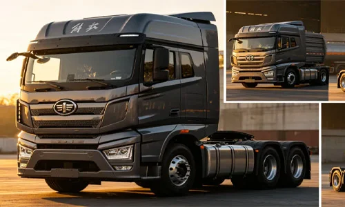FAW J7 6X4 Tractor Truck