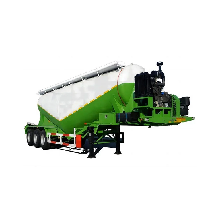 FAW 3-Axle / 4-Axle Cement Bulker Semi-Trailer