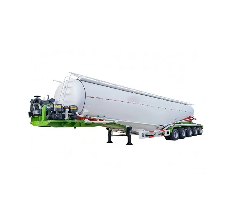 FAW 3-Axle / 4-Axle Cement Bulker Semi-Trailer