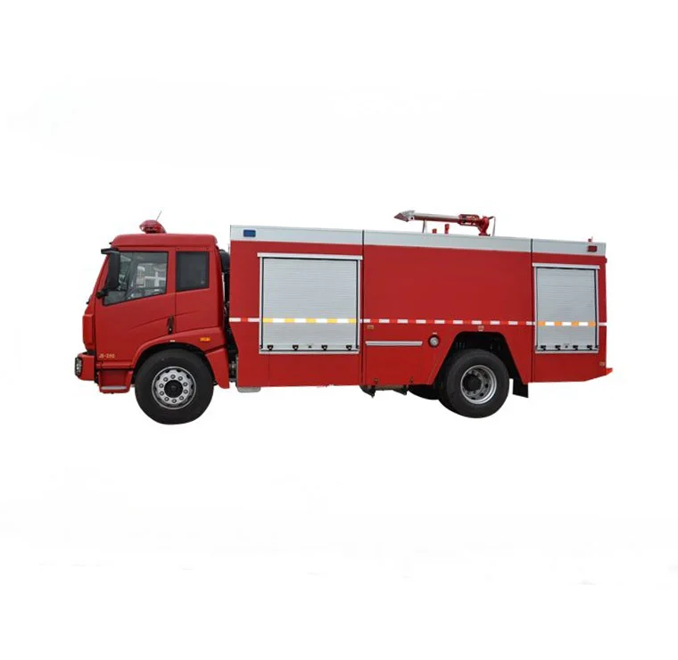 FAW 4x2 Fire Fighting Rescue Truck