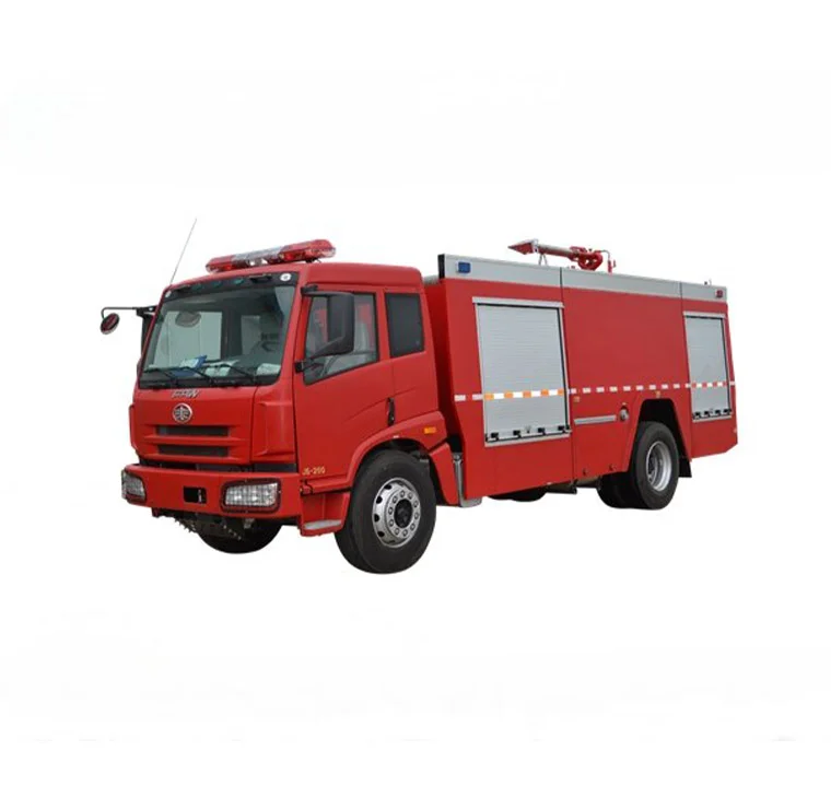 FAW 4x2 Fire Fighting Rescue Truck