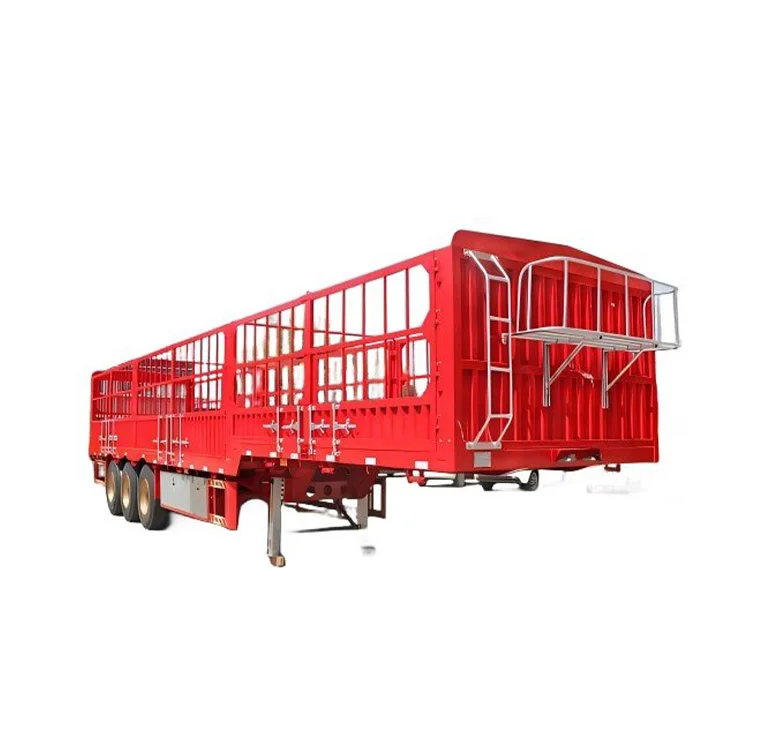 FAW 3-Axle Fence Semi-Trailer