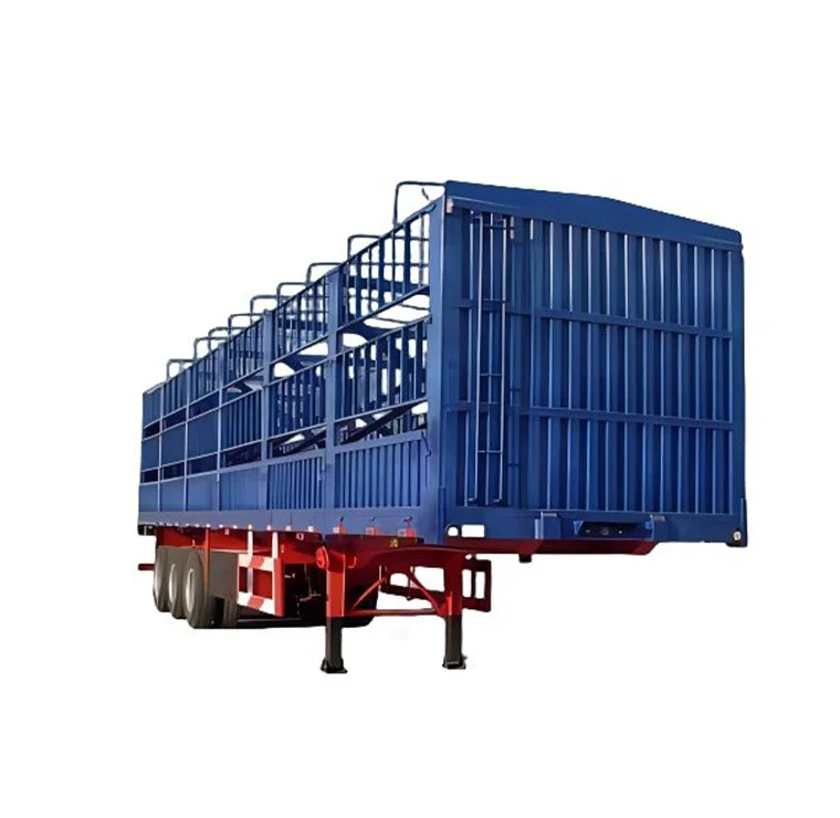 FAW 3-Axle Fence Semi-Trailer