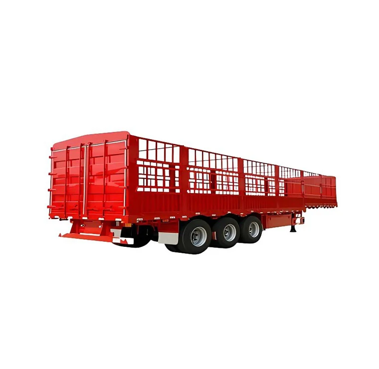 FAW 3-Axle Fence Semi-Trailer