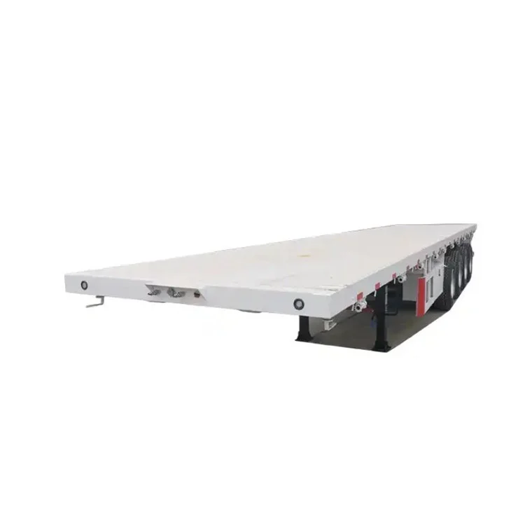 FAW 2-Axle / 3-Axle / 4-Axle Flatbed Container Semi-Trailer