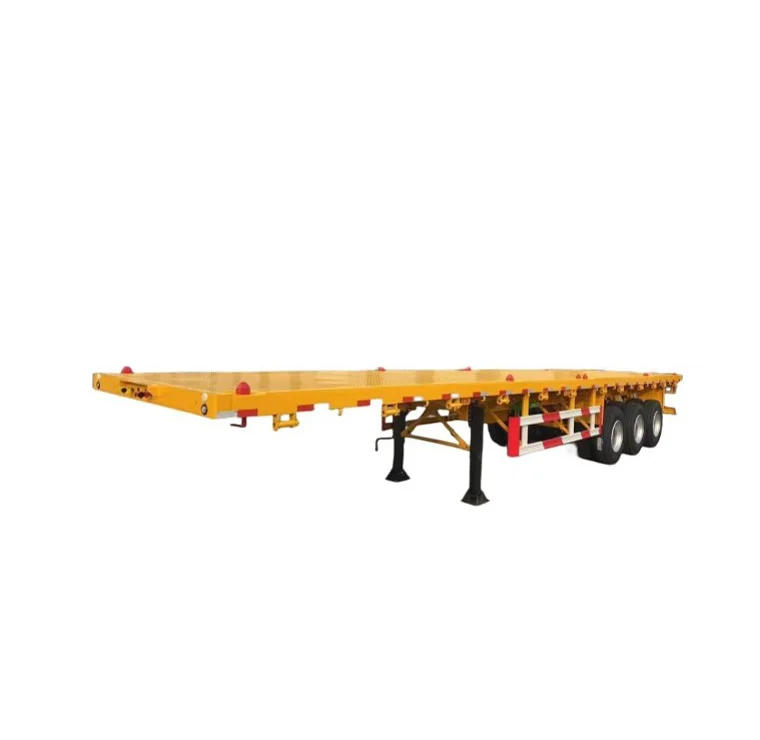 FAW 2-Axle / 3-Axle / 4-Axle Flatbed Container Semi-Trailer