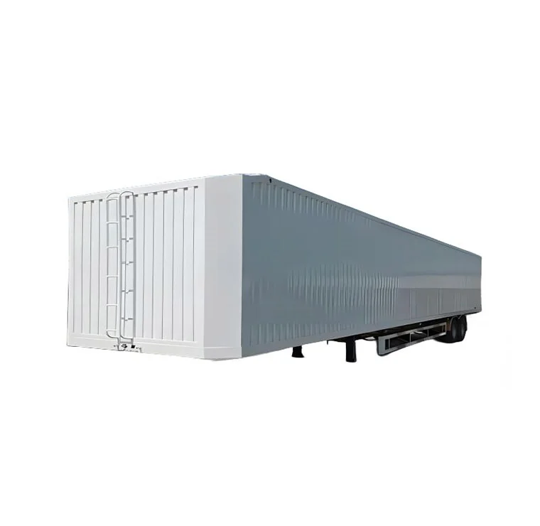FAW 2-Axle / 3-Axle / 4-Axle Grain Trailer