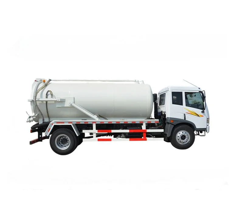 FAW J5K Sewage Suction Truck