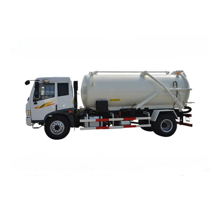 FAW J5K Sewage Suction Truck