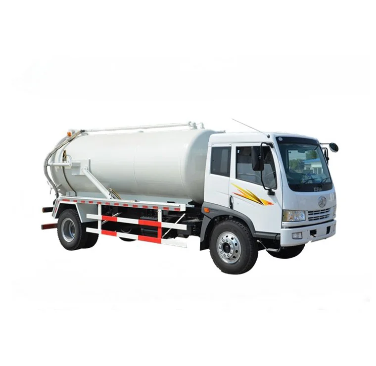 FAW J5K Sewage Suction Truck