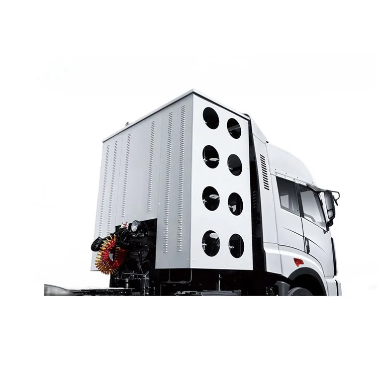FAW J5P 6x4 CNG Tractor Truck