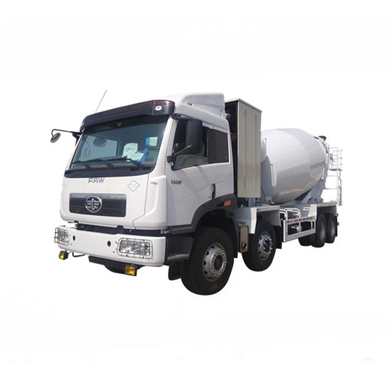 FAW J5P CNG Concrete Mixer Truck