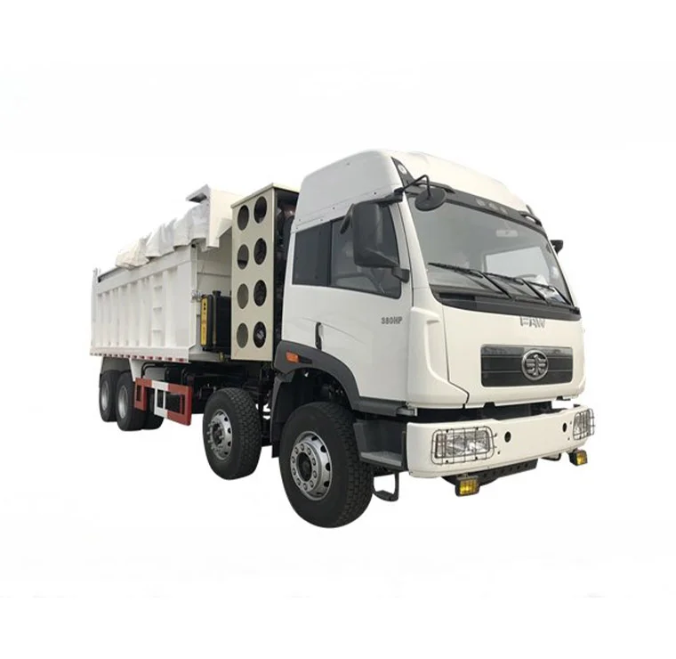 FAW J5P CNG Dump Truck