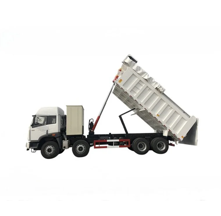 FAW J5P CNG Dump Truck