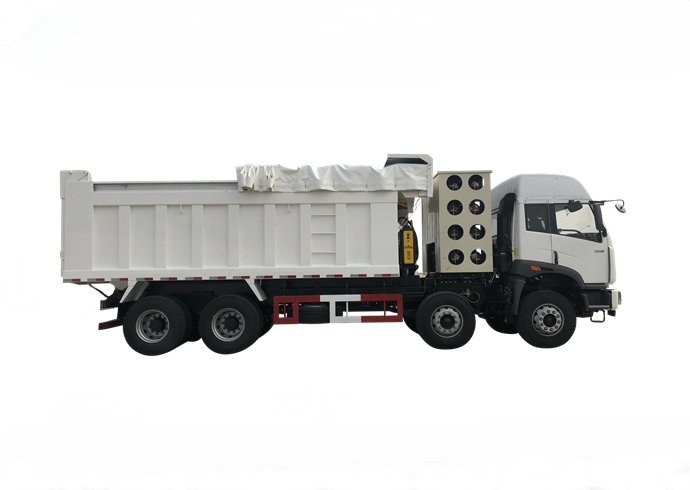 FAW J5P CNG Dump Truck