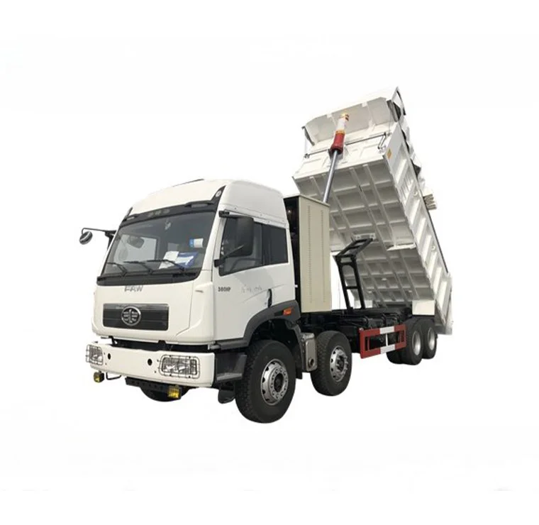 FAW J5P CNG Dump Truck