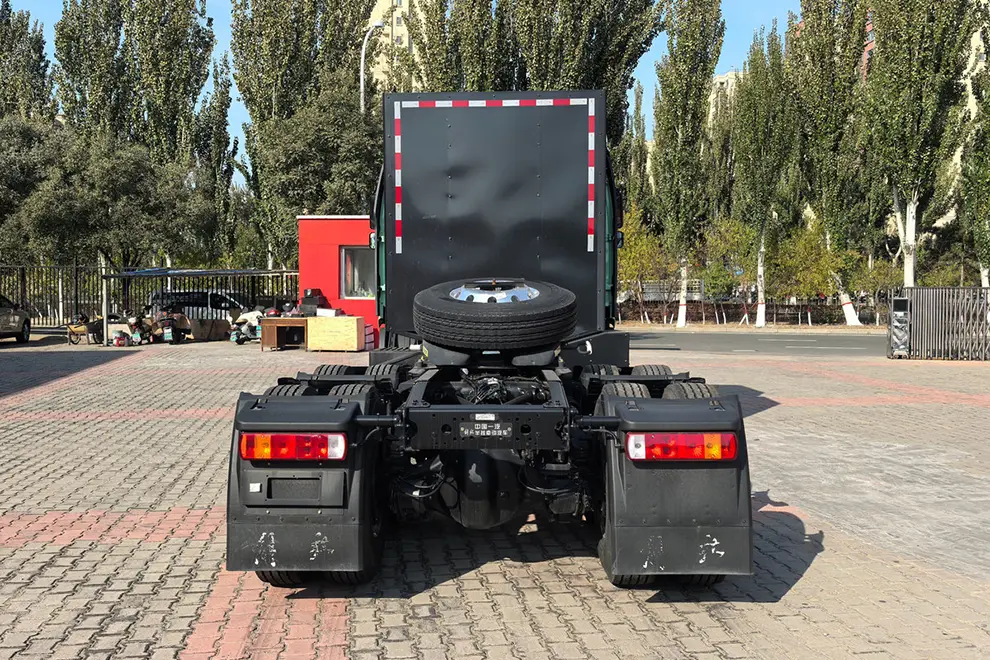 FAW J6P 6x4 Electric Tractor TruckFAW J6P 6x4 Electric Tractor Truck