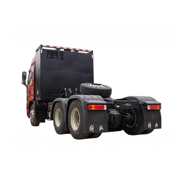 FAW J6P 6x4 Electric Tractor Truck