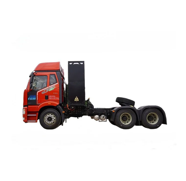 FAW J6P 6x4 Electric Tractor Truck