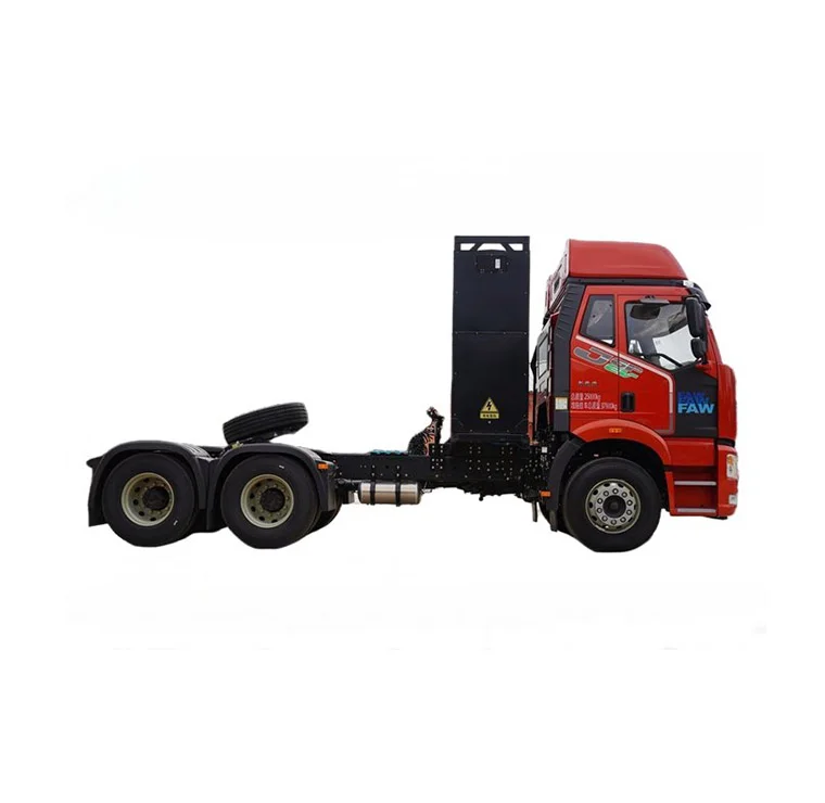 FAW J6P 6x4 Electric Tractor Truck