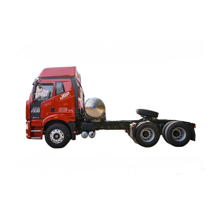 FAW J6P 6x4 LNG Tractor Truck