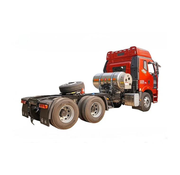 FAW J6P 6x4 LNG Tractor Truck