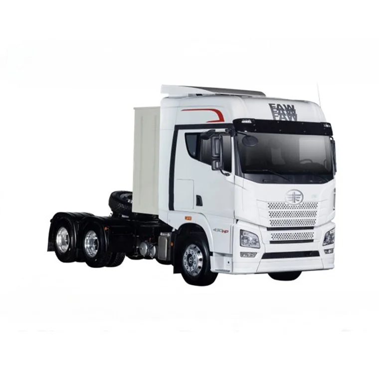 FAW JH6 6x4 CNG Tractor Truck