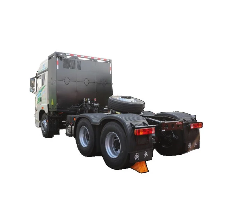 FAW JH6 6x4 Electric Tractor Truck