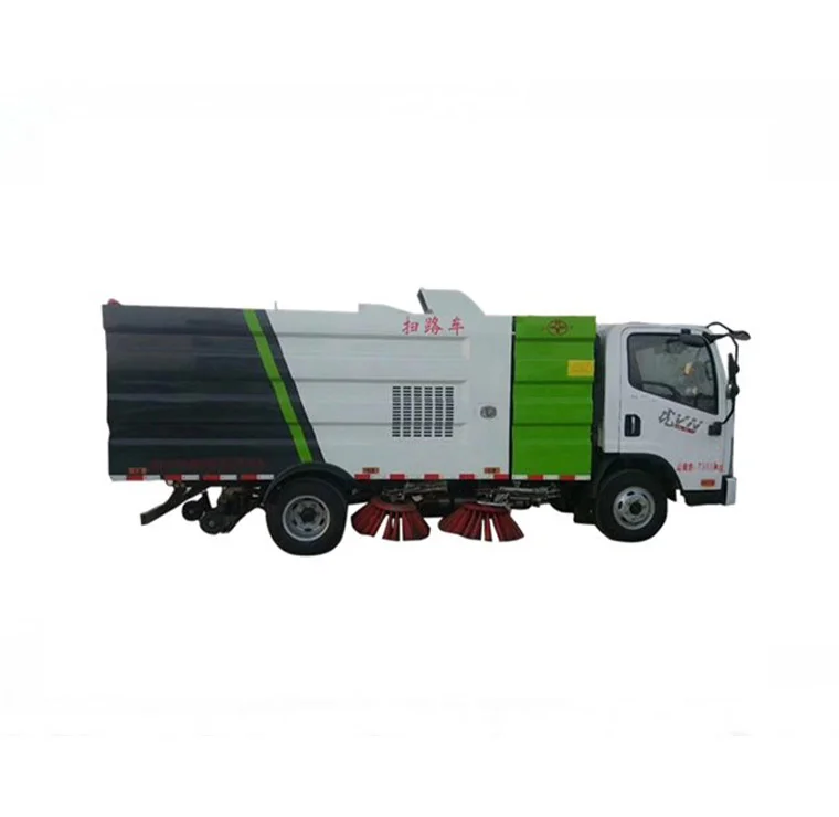 FAW Jiefang Tiger VN Road Sweeper