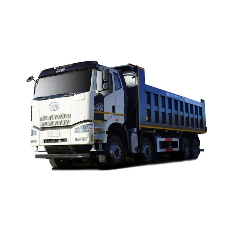 FAW J6P 8x4 Dump Truck