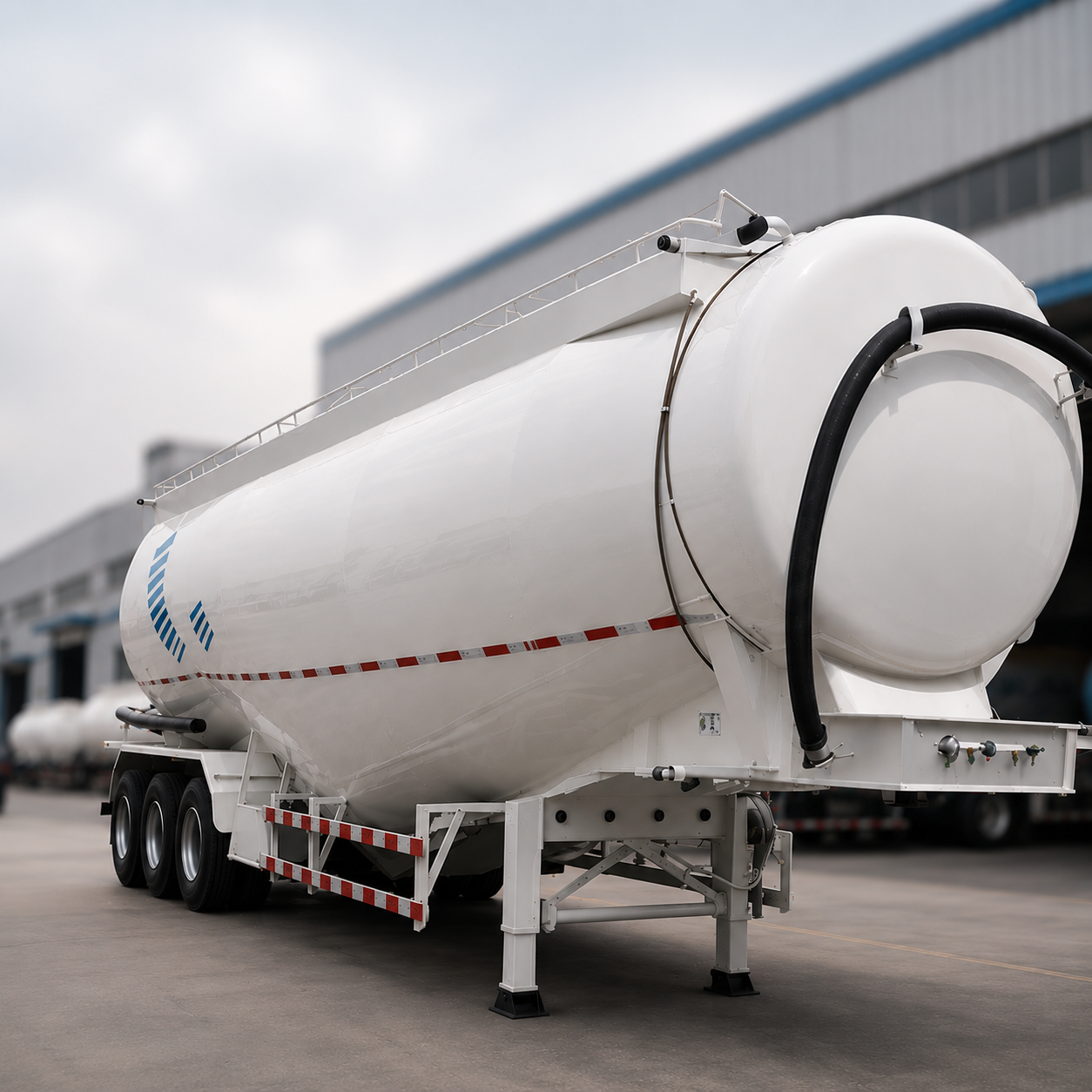 Faw semitrailer