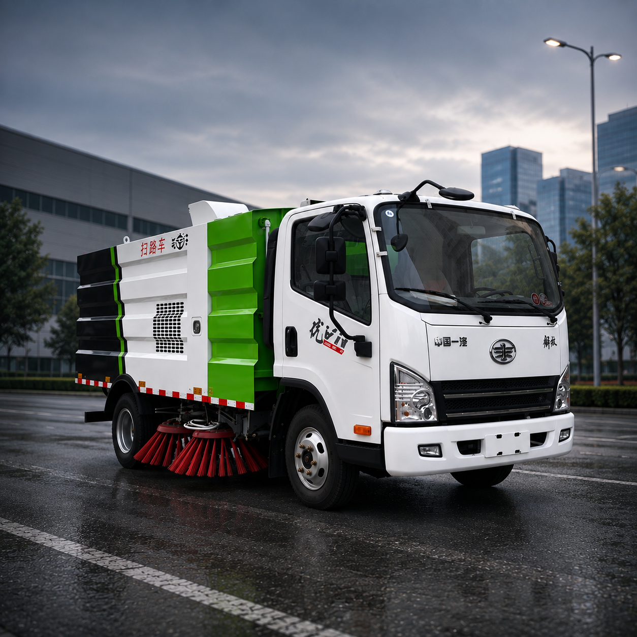 Faw Road Sweeper