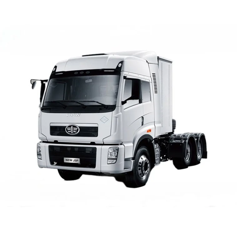 FAW J5P 6x4 CNG Tractor Truck