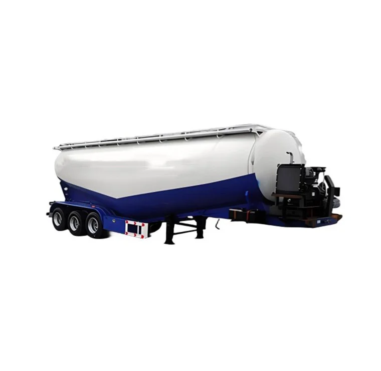 FAW 3-Axle / 4-Axle Cement Bulker Semi-Trailer