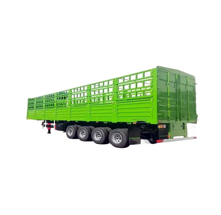 FAW 4-Axle Fence Semi-Trailer