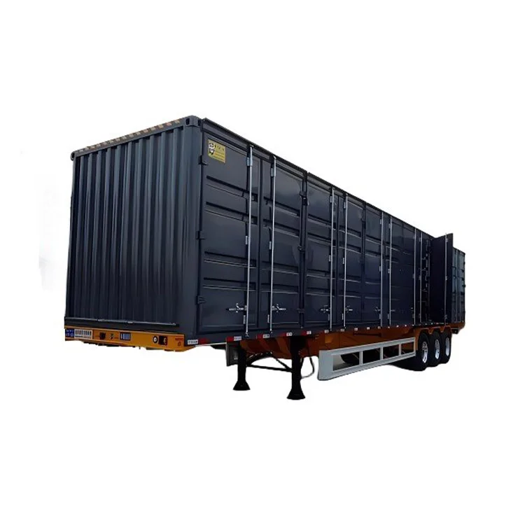 FAW 2-Axle / 3-Axle / 4-Axle Grain Trailer