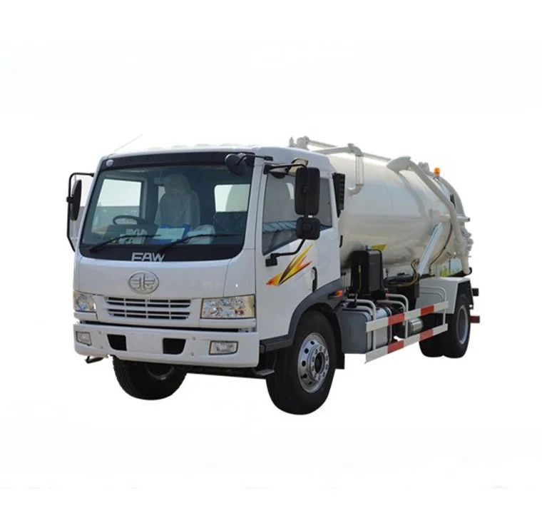 FAW J5K Sewage Suction Truck
