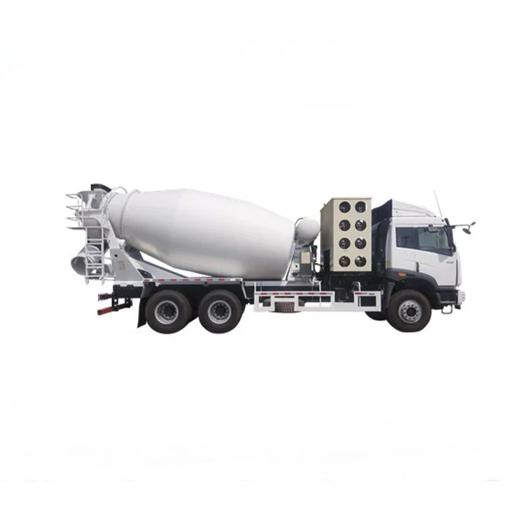 FAW J5P CNG Concrete Mixer Truck