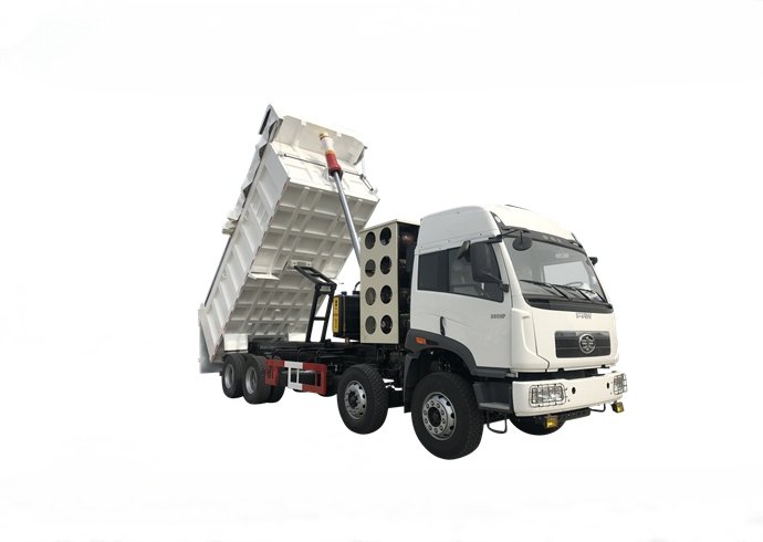 FAW J5P CNG Dump Truck